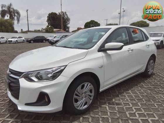 CHEVROLET ONIX 1.0 FLEX LT MANUAL